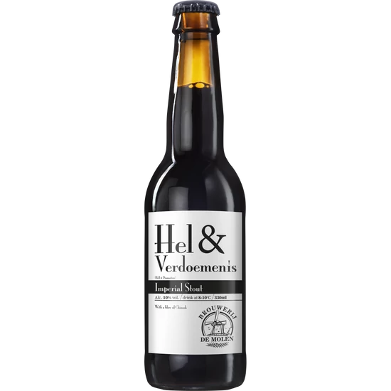 De Molen Hel & Verdoemenis Imperial Stout 10% 330ml