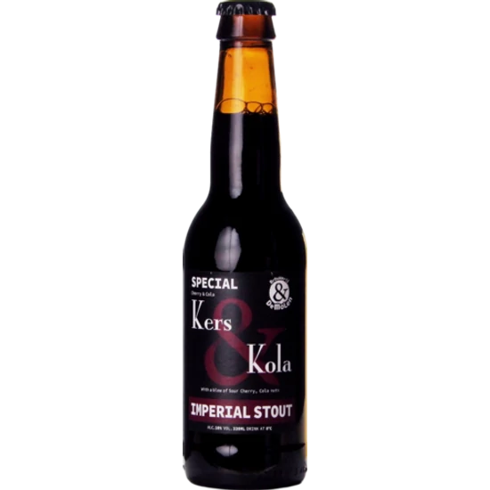 De Molen Kers & Kola Imperial Stout 10% 330ml