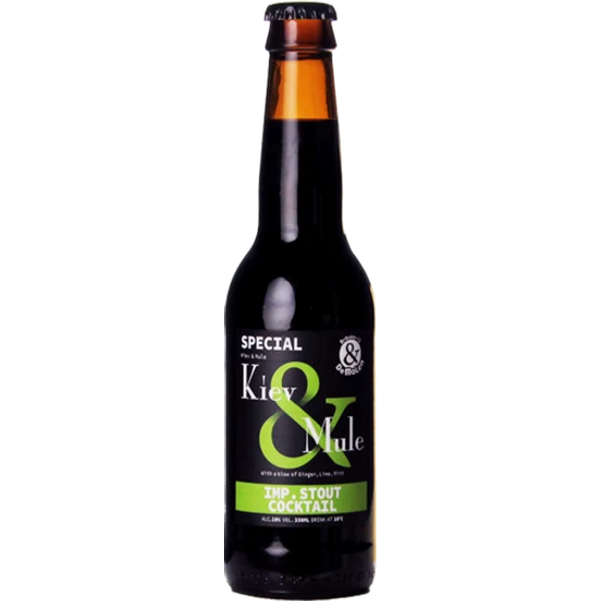 De Molen Kiev & Mule Imperial Stout Cocktail 10% 330ml