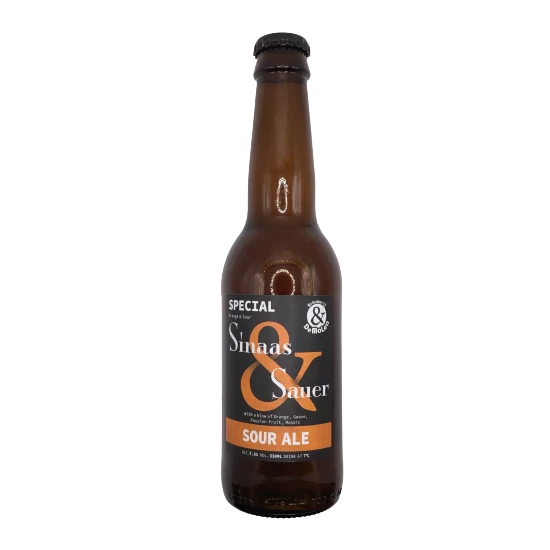 De Molen Sinaas & Sauer Sour Ale 7,5% 330ml