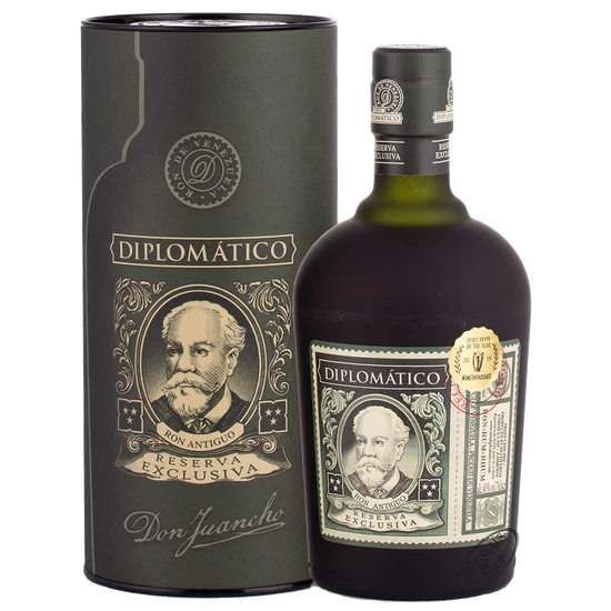 Diplomático Exclusiva Rum díszdobozban 40% 700ml