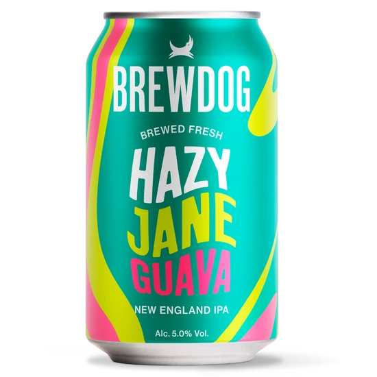 BrewDog Hazy Jane Guava IPA doboz 5% 330ml DRS