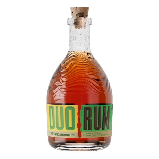 Duo Rum Spiced with Caramelised Pineapple by BrewDog 38% 700ml