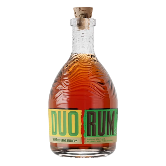 Duo Rum Spiced with Caramelised Pineapple by BrewDog 38% 700ml DRS