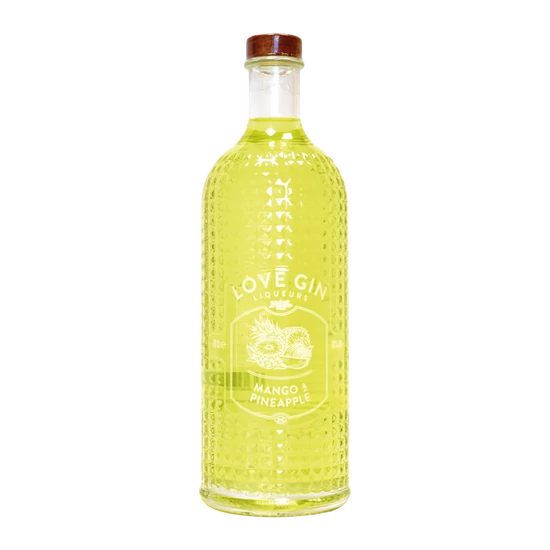 Eden Mill Love Gin Liqueur Mango & Pineapple 20% 700ml (mangó & ananász)