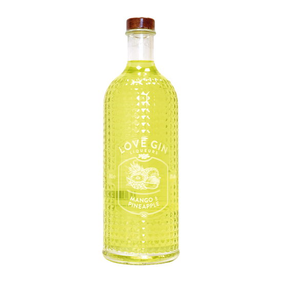 Eden Mill Love Gin Liqueur Mango & Pineapple 20% 700ml (mangó & ananász)
