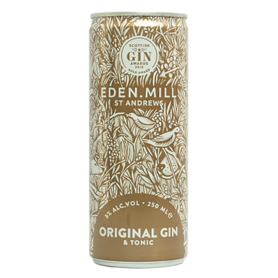 Eden Mill Original Gin & Tonic 5% 250ml