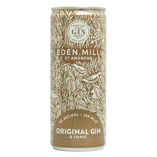 Eden Mill Original Gin & Tonic 5% 250ml