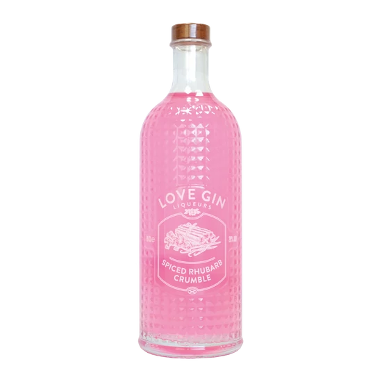 Eden Mill Love Gin Liqueur Spiced Rhubarb Crumble 20% 700ml (fűszeres rebarbarás sütemény)