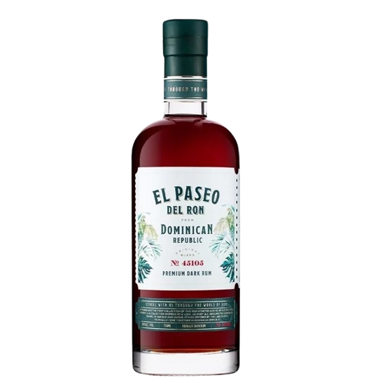 El Paseo Del Ron 40% 700ml DRS
