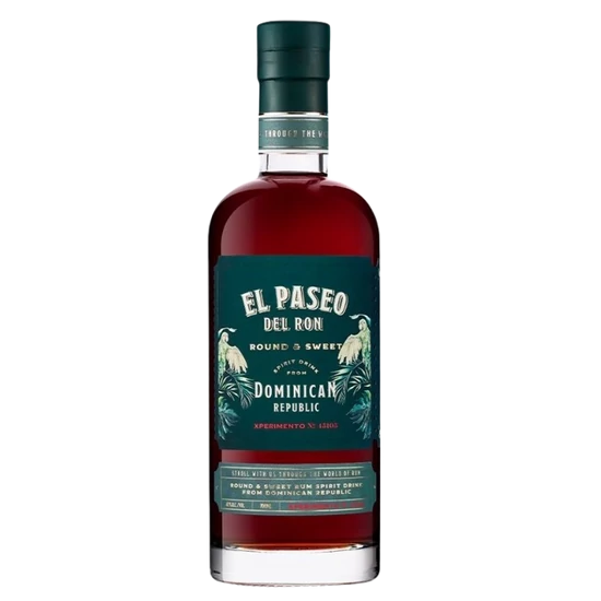 El Paseo Del Ron Experimento 40% 700ml DRS