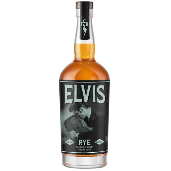 Elvis "The King" Straight Rye Whiskey 45% 700ml