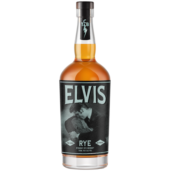 Elvis "The King" Straight Rye Whiskey 45% 700ml