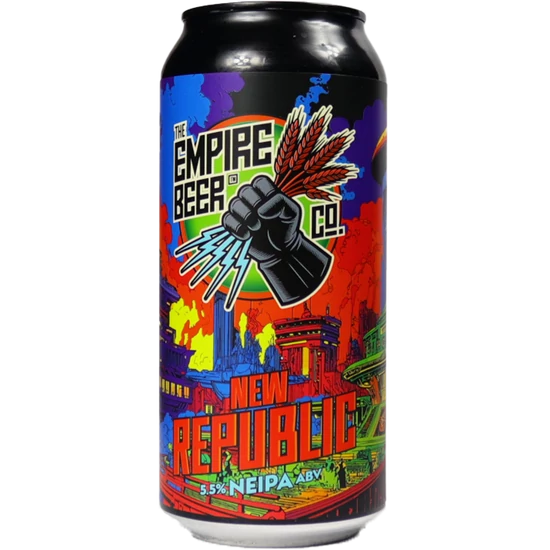 Empire Beer New Republic NEIPA 5,5% 440ml DRS