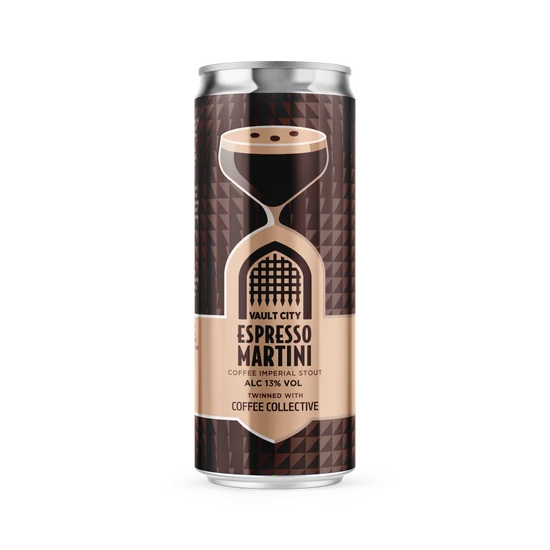 Vault City Espresso Martini 13% 330ml DRS