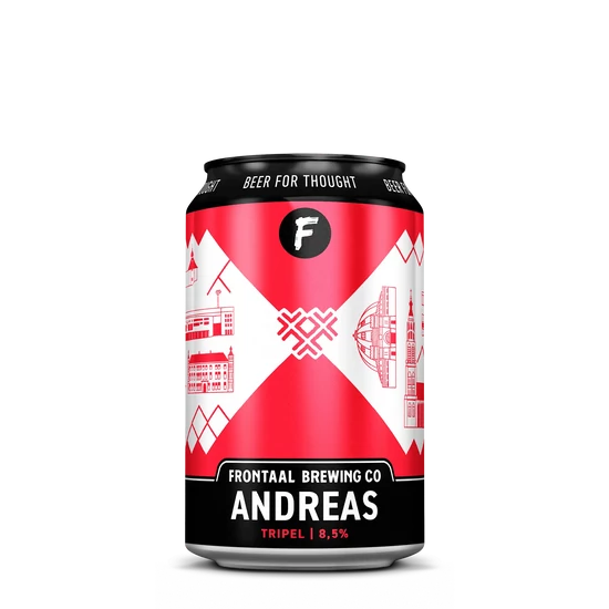 Frontaal Brewing Andreas Tripel 8,5% 330ml