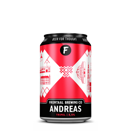 Frontaal Brewing Andreas Tripel 8,5% 330ml