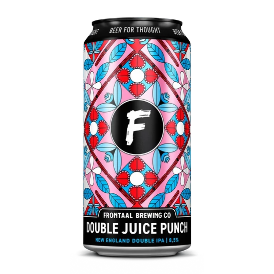 Frontaal Brewing Double Juice Punch Hazy NEDIPA 8,5% 330ml
