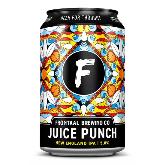 Frontaal Brewing Juice Punch Hazy NEIPA 5,8% 330ml