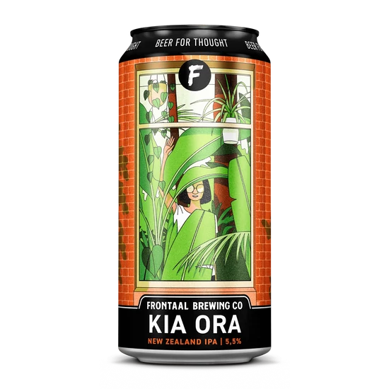 Frontaal Brewing Kia Ora New Zealand IPA 5,5% 330ml