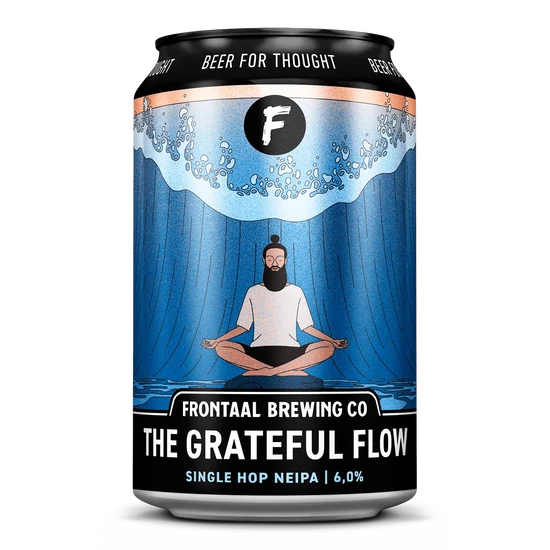 Frontaal Brewing The Grateful Flow Single Hop NEIPA 6,3% 330ml