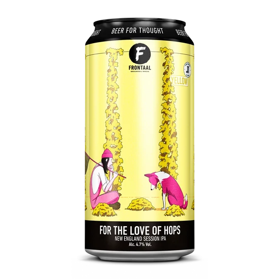 Frontaal Brewing For the Love of Hops Yellow New England Session IPA 4,7% 440ml