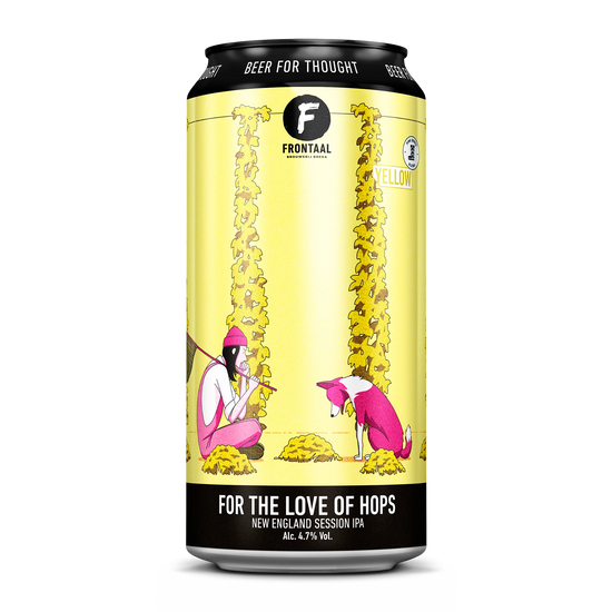 Frontaal Brewing For the Love of Hops Yellow 5% 440ml