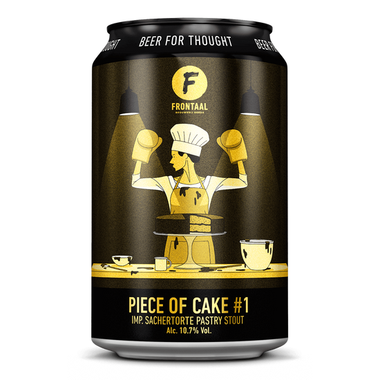 Frontaal Brewing Piece of Cake Imperial Pastry Stout 10,7% 330ml