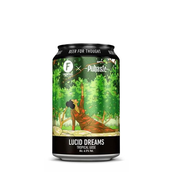 Frontaal Brewing x Pühaste Lucid Dreams Gose 6,4% 330ml