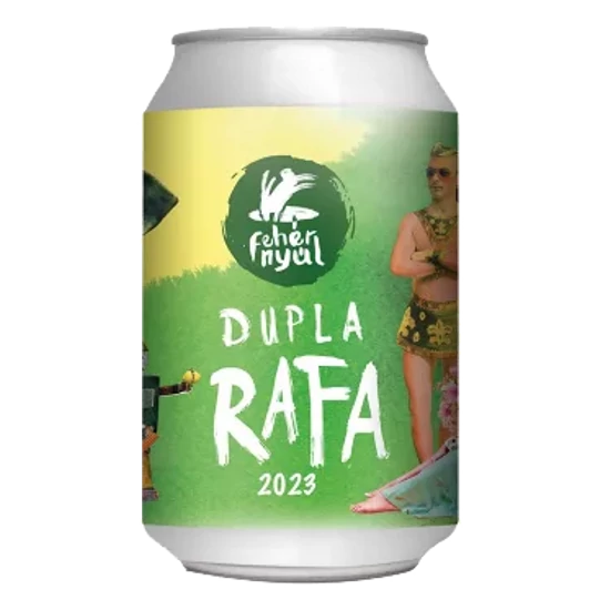 Fehér Nyúl Dupla Rafa Sour DIPA 8,5% 330ml