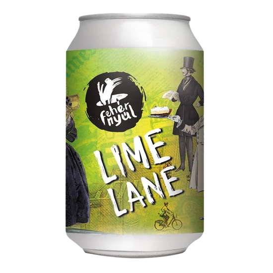 Fehér Nyúl Lime Lane Sour 6% 330ml