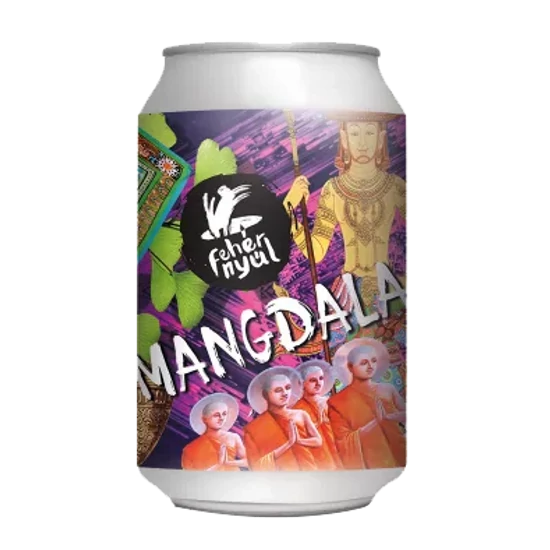 Fehér Nyúl Mangdala Gose 5,5% 330ml
