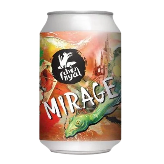 Fehér Nyúl Mirage Gose 3,5% 330ml