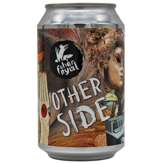 Fehér Nyúl Other Side Imperial Pastry Stout 9,3% 330ml