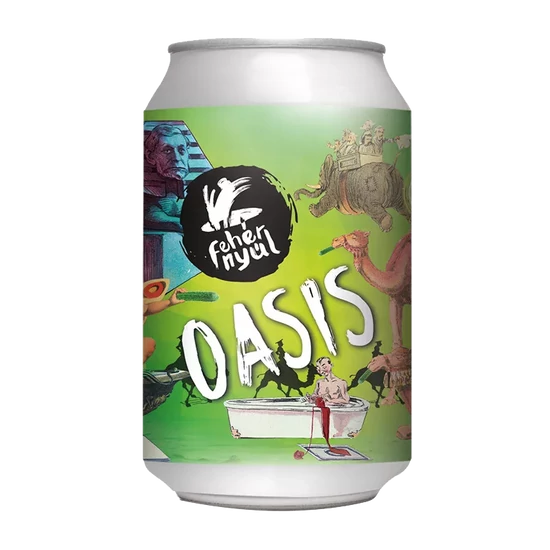 Fehér Nyúl Oasis 4,4% 12x330ml