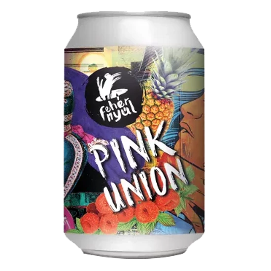 Fehér Nyúl Pink Union 6,7% 330ml