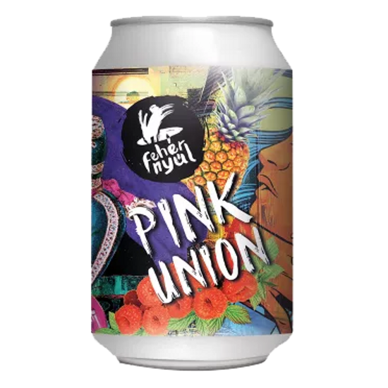 Fehér Nyúl Pink Union 6,7% 330ml