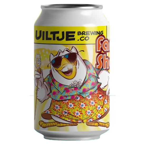Uiltje Brewing Company Fancy Shorts Brut IPA 4,8% 330ml