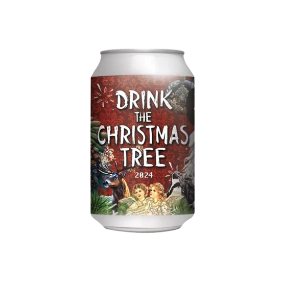 Fehér Nyúl Drink The Christmas Tree 2024 IPA 6,7% 330ml DRS