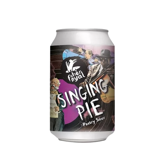 Fehér Nyúl Singing Pie Sour 8% 330ml DRS
