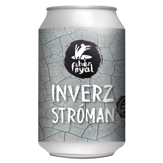 Fehér Nyúl x Ugar Inverz Projekt Stróman 7% 330ml