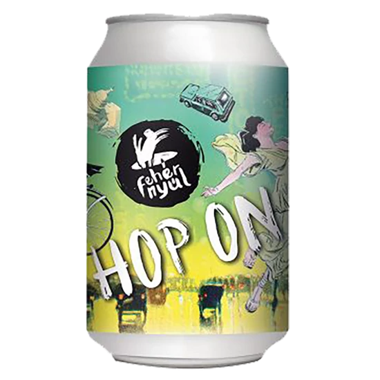 Fehér Nyúl Hop On 5,6% 330ml