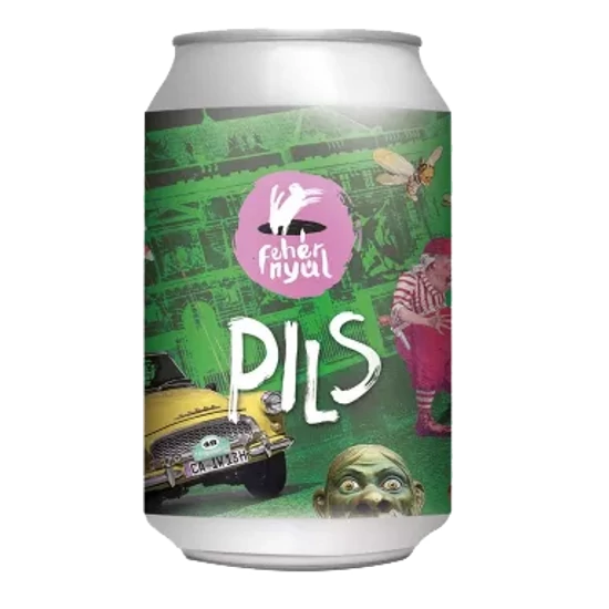 Fehér Nyúl Pils 5% 330ml