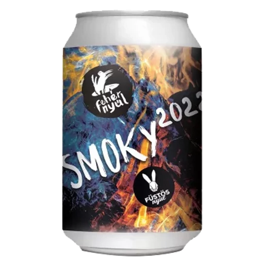 Fehér Nyúl Smoky 2022 5,5% 330ml