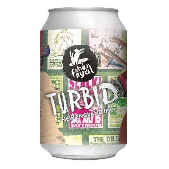 Fehér Nyúl Turbid NEIPA 5,8% 330ml