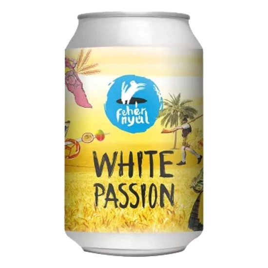Fehér Nyúl White Passion Wheat Beer 5,2% 330ml