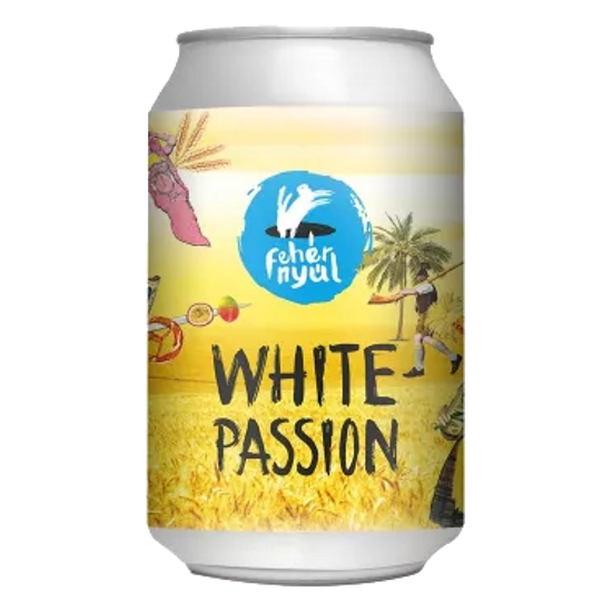Fehér Nyúl White Passion 5,2% 12x330ml