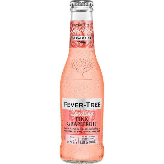 Fever-Tree Pink Grapefruit Tonic Water 200ml DRS