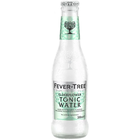 Fever-Tree Elderflower Tonic Water 200ml