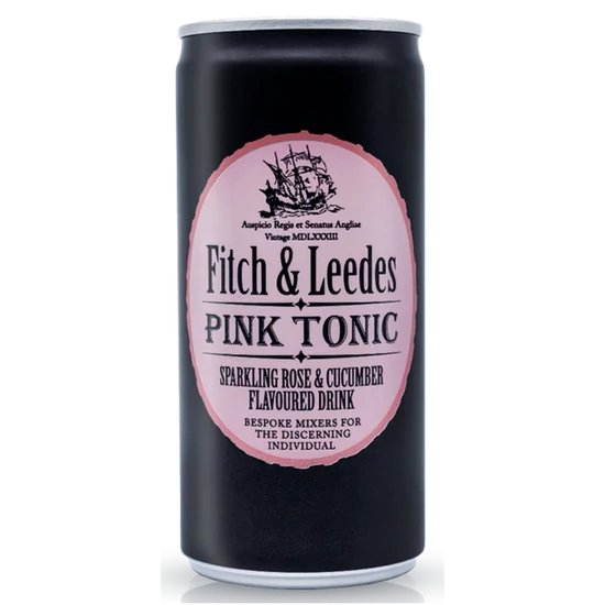 Fitch & Leedes Pink Tonic 200ml DRS